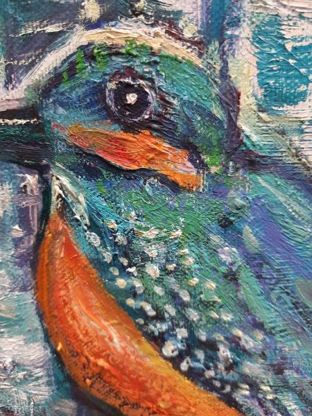 40x60cm  Pejzaż &ndash; olej