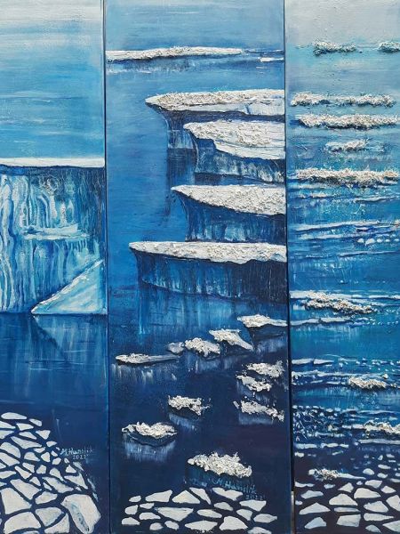 40x60cm  Pejzaż &ndash; olej