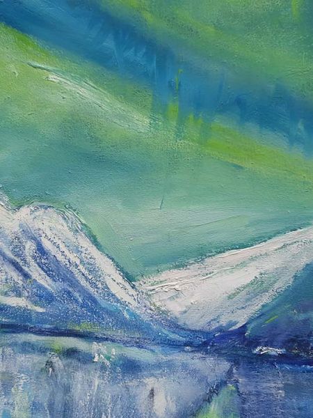 40x60cm  Pejzaż &ndash; olej