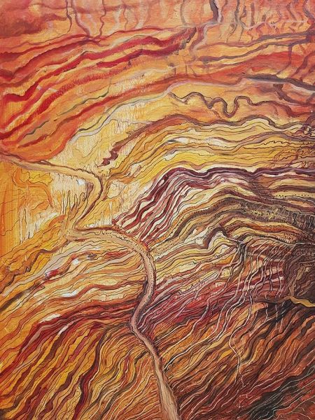 40x60cm  Pejzaż &ndash; olej