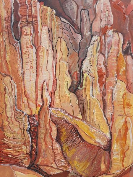 40x60cm  Pejzaż &ndash; olej