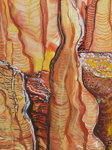 40x60cm  Pejzaż &ndash; olej